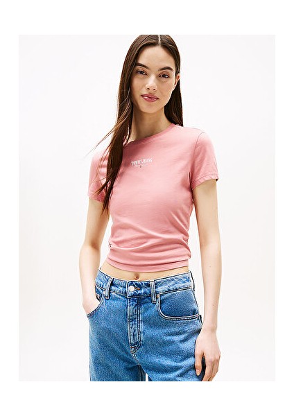 Kadın Pembe S/s Tişört