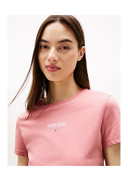 Kadın Pembe S/s Tişört fiyatları