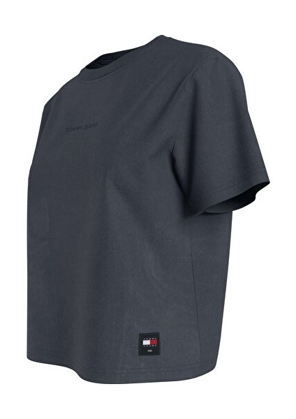 Kadın Çok Koyu Lacivert Kısa Kollu Tshirt fiyatları