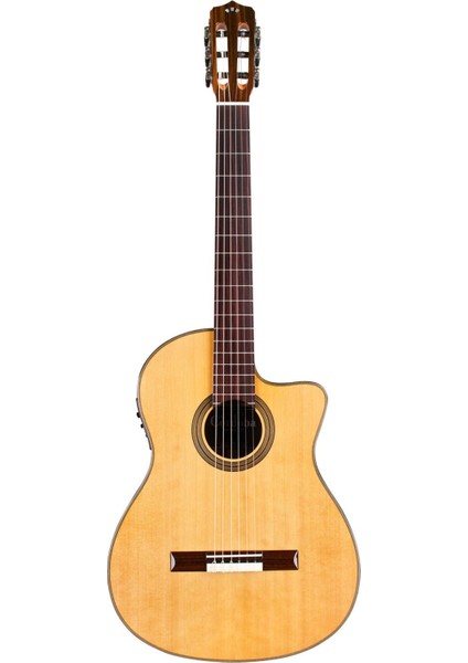 Fusion 12 Sedir Elektro Klasik Gitar (Natural)