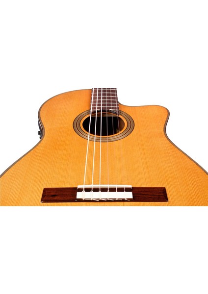 Fusion 12 Sedir Elektro Klasik Gitar (Natural) modelleri