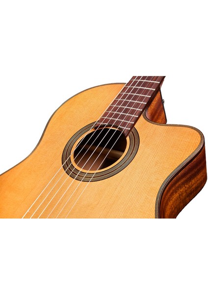 Fusion 12 Sedir Elektro Klasik Gitar (Natural) fırsatları