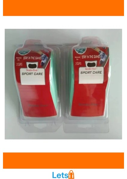 Ergonomik Topuk Yükseltici Yeşil Renk Desteği fırsatları