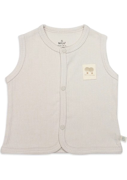 Modal Flying Balloons Bebek Yelek BS18110 Bej