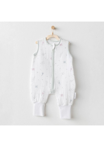 Andywawa AC25520 Love Family Müslin Tulum Ekru