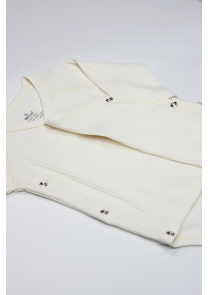 Organic Modal Flying Balloons Kruvaze Uzun Kol Body BS17121 Ekru fiyatları