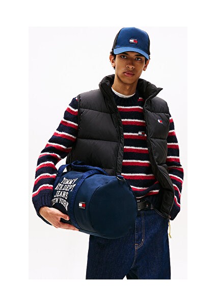 Erkek Mavi Duffle Çanta indirimleri