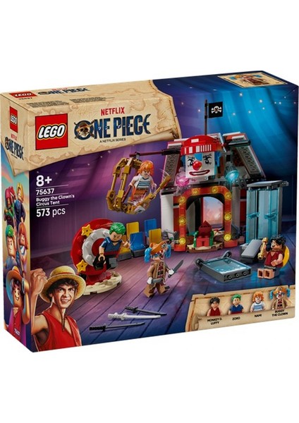 LEGO One Pıece Palyaço Buggy'nin Sirk Çadırı 75637 indirimleri