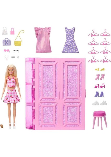 Barbie'nin Rüya Gardırobu ve Bebek Oyun Seti fiyatları