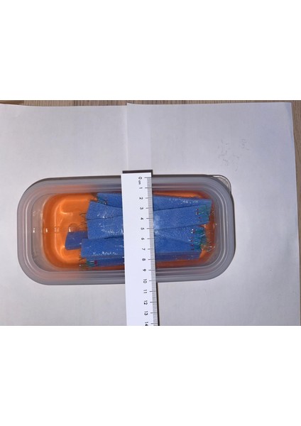 8 Adet, 10 Iğneli Yeşil Çapari + Özel Saklama Kutusu Hediyeli! %100 El Yapımı, Düğümsüz Kalite ile Mükemmel Avcılık.