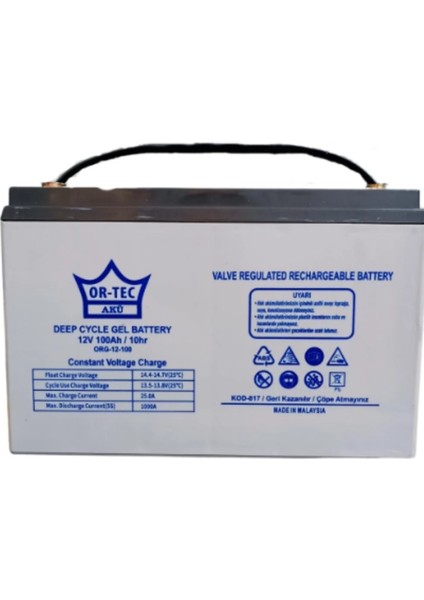 12V 100A Jel Akü fiyatları