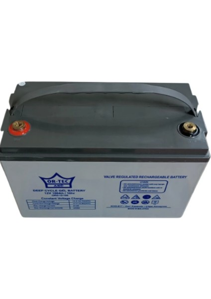 12V 100A Jel Akü modelleri