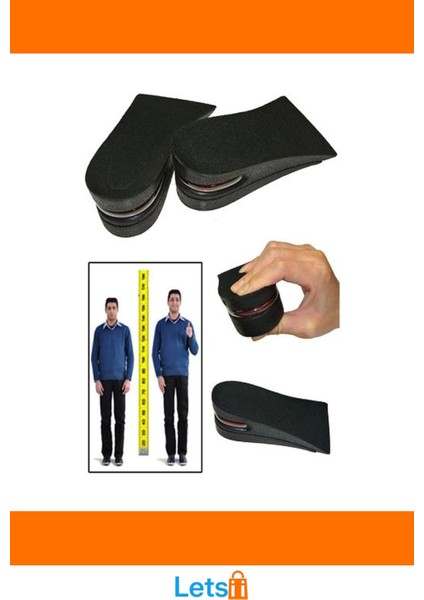 Boyunuzu Hızla Uzatacak 5 cm Boy Uzatıcı Ayakkabı Tabanlık fırsatları