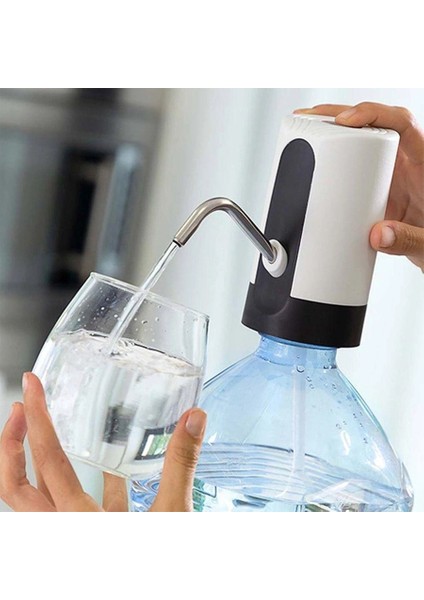 Otomatik Şarjlı Damacana Su Pompası Elektrikli (4887) indirimleri