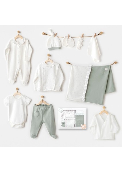 Cute Bear Friends 10'lu Hastane Çıkışı Green