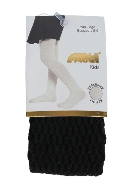 Homeros Kız Külotlu Siyah