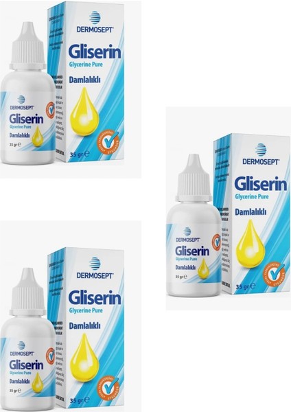 Multiplus Gliserin Damlalıklı 35 Gr*3