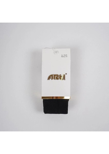 Bebek Külotlu Çorap Siyah