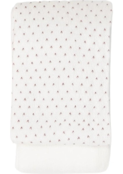 Klasik Puanlı Külotlu Çorap Ekru fiyatları