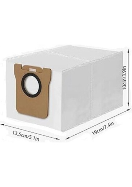 Dreame L20 Ultra RLX41CE-1 Robot Süpürge Uyumlu 8'li - Yedek Parça Seti indirimleri