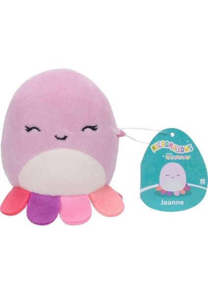 Micromallows Squishmallows Mini Yumuşak Peluş Oyuncak 4 Lü Figür Seti - 6 cm - Model - 1 fırsatları