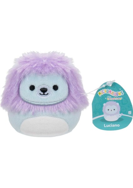 Micromallows Squishmallows Mini Yumuşak Peluş Oyuncak 4 Lü Figür Seti - 6 cm - Model - 1 indirimleri
