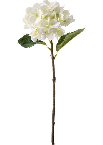 SINGLE ORTANCA ÇİÇEK BEYAZ 42CM