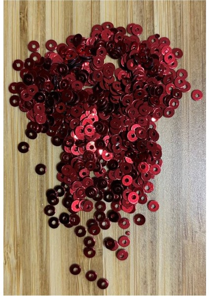 Bit Işleme Pul 2,5mm. 10GR. Kırmızı.