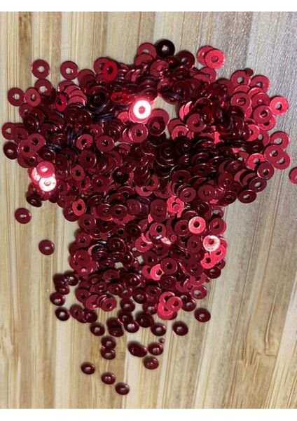 Bit Işleme Pul 2,5mm. 10GR. Kırmızı. fiyatları