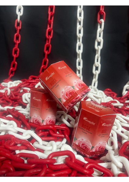 Rose (Gül) Geri Akışlı Tütsü