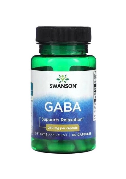 Gaba 250 Mg 60 Kapsül