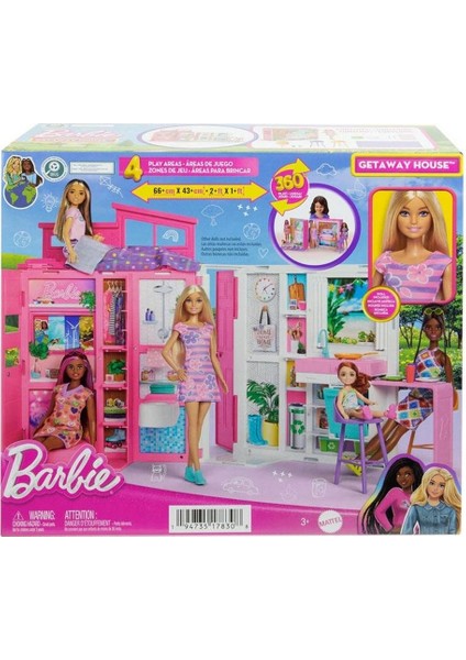 Barbie Portatif Evi Bebek ve Oyun Seti fiyatları