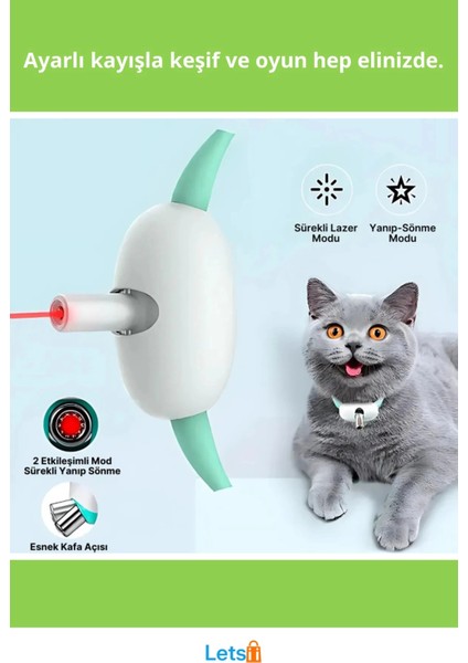 USB Şarjlı Otomatik Lazer Oyun Tasmaları Enerji Dolgunu Eğlence fiyatları