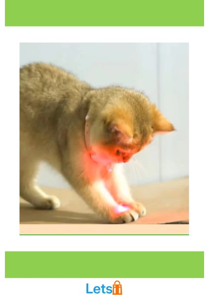 USB Şarjlı Otomatik Lazer Oyun Tasmaları Enerji Dolgunu Eğlence modelleri