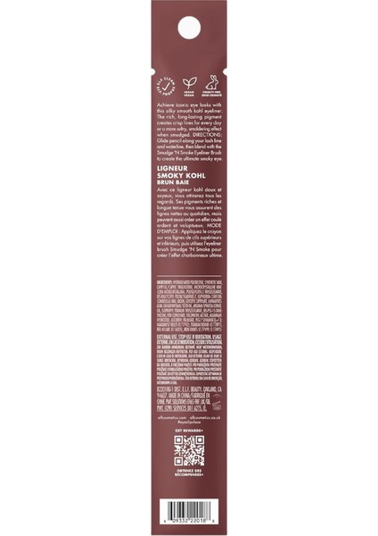 Smoky Kohl Eyeliner Yüksek Pigmentli Uzun Süre Kalıcı Göz Kalemi modelleri