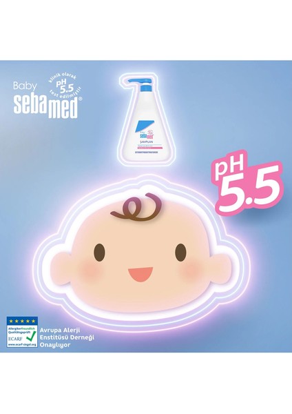 Bebek Şampuanı 750ML Pompalı (Fırsat Pk) (3 Lü Set) indirimleri