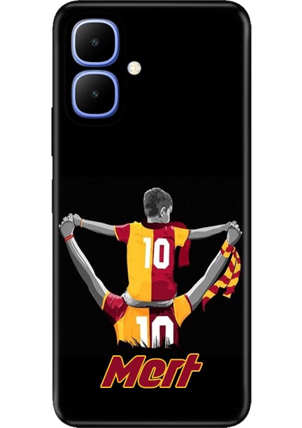 Xiaomi Redmi Note 7 8 9 10 10S 11 12 13 14 15 Pro Plus Kılıf Kişiye Özel Isim Yazılı Silikon GÖRSEL105