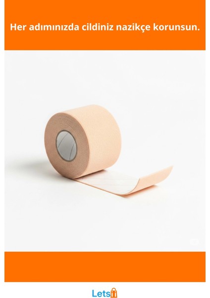 Konforlu Ayakkabı Vurma Önleyici Rulo Bant 2.5 cm x 5 M fiyatları