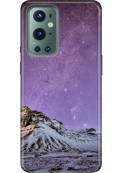 Oneplus 9 Pro Kılıf Tioserisi Resimli Silikon Parlak Manzara