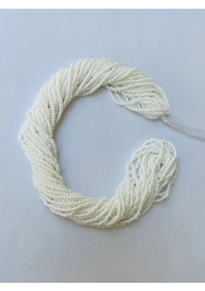 Renk: Krem. Kum Boncuk Çekoslovakya, Adana, Hapishane Işi, Iğne Oyası ve Işleme Boncuğu 12DIZI. fiyatları