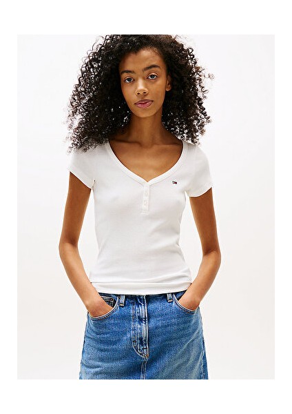 Kadın Beyaz S/s Tişört