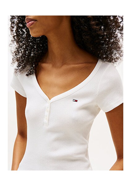 Kadın Beyaz S/s Tişört fiyatları