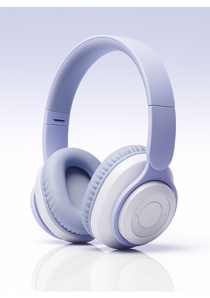 Bluetooth V5.3 Hafıza Kartı Jack Destekli Kulak Üstü Kulaklık