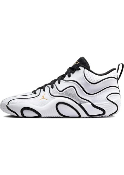 Jordan Tatum 3 Erkek Beyaz Basketbol Ayakkabısı(Dar Kalıp)