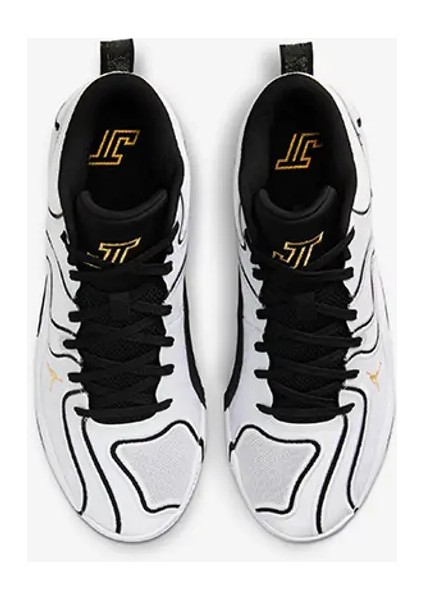 Jordan Tatum 3 Erkek Beyaz Basketbol Ayakkabısı(Dar Kalıp) modelleri