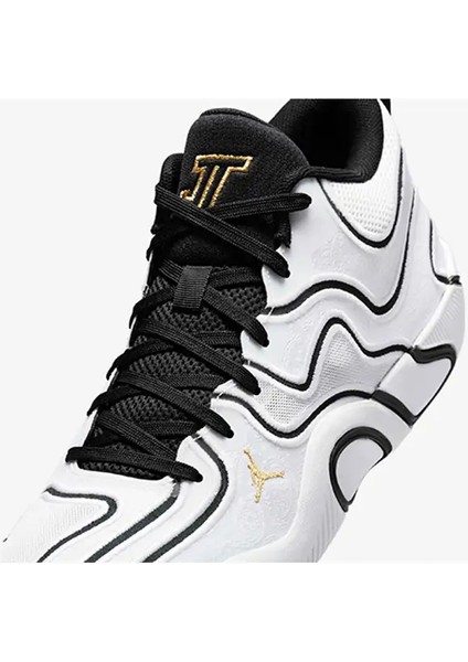 Jordan Tatum 3 Erkek Beyaz Basketbol Ayakkabısı(Dar Kalıp) fırsatları