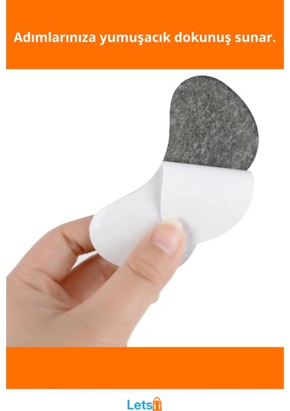 5mm Ayakkabı Topuk Vurma Önleyici ve Daraltma Padi fiyatları