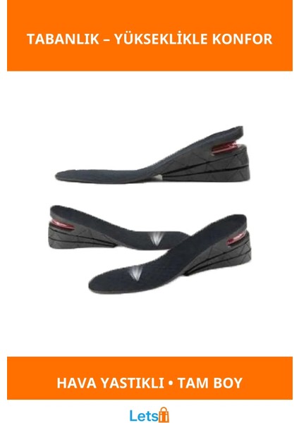 Hava Yastıklı Boy Uzatan Tam Boy Tabanlık