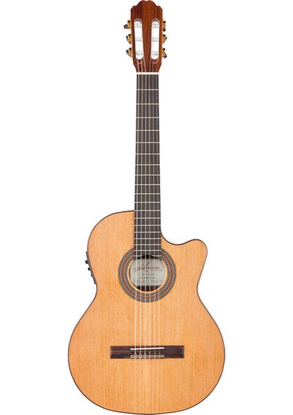 F65CW Elektro Klasik Gitar (Natural)