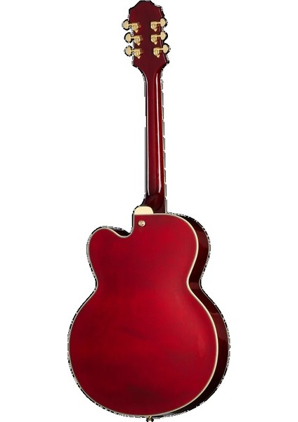 Broadway Hollow Body Elektro Gitar (Wine Red) fiyatları